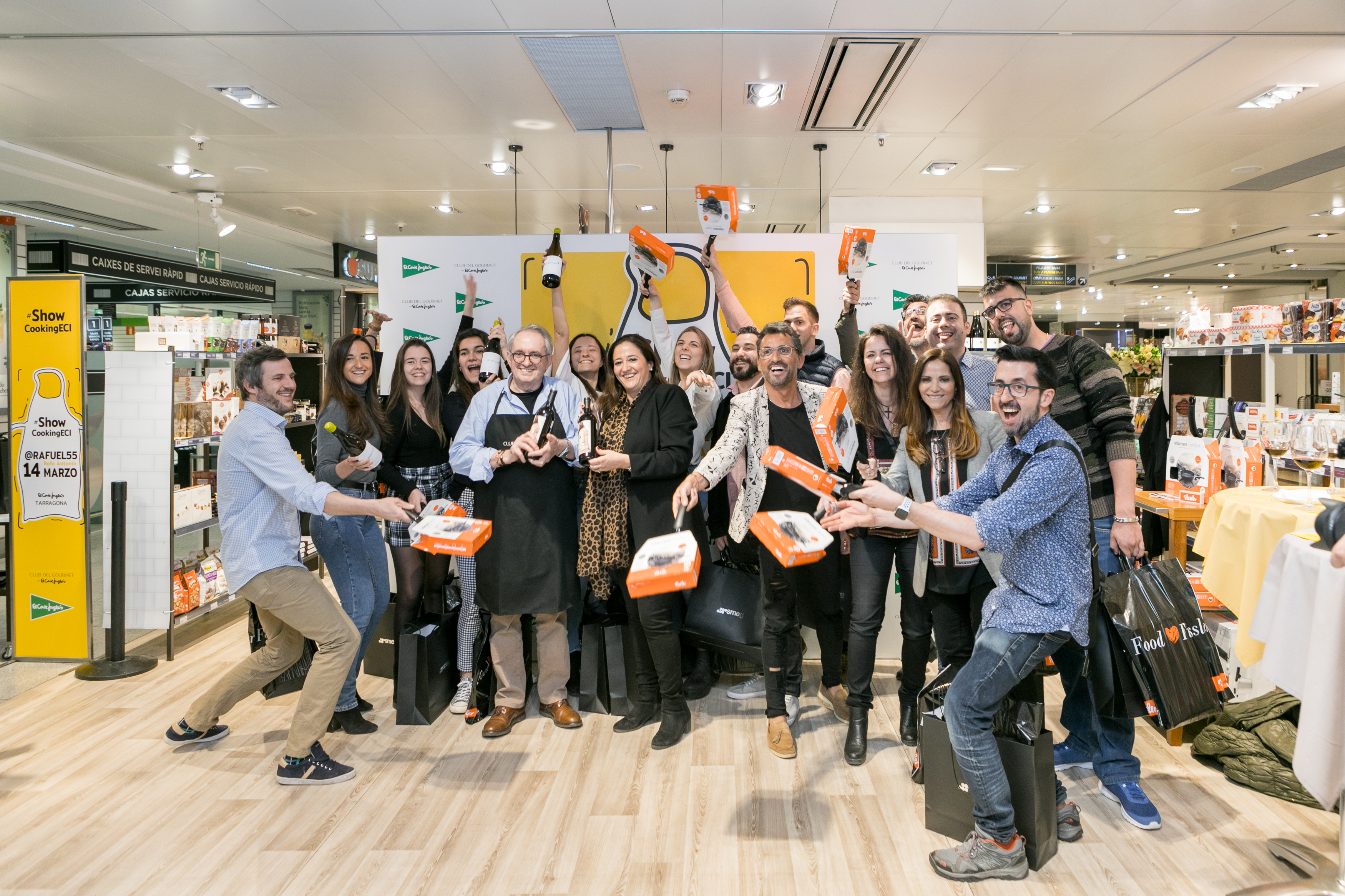 El Corte Inglés organiza un Showcooking con Fissler